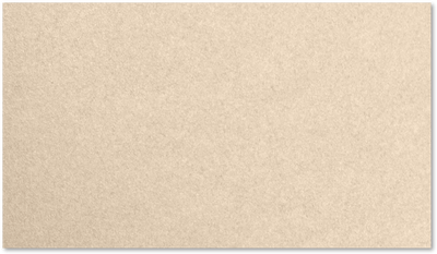 Light Brown Taupe Metallic 100lb 2 x 3 1/2 Flat Business Cards