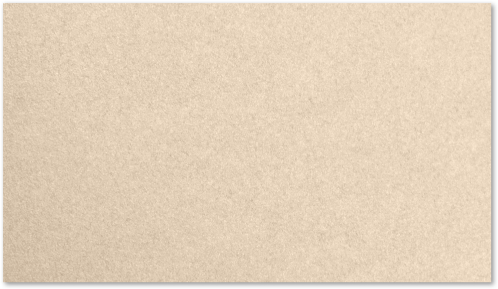 Light Brown Taupe Metallic 100lb 2 x 3 1/2 Flat Business Cards