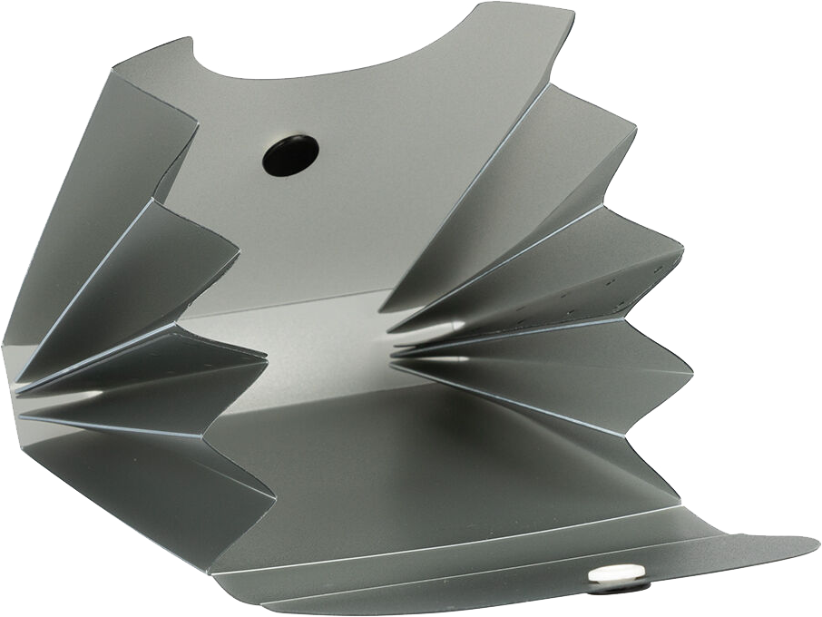 Smoke Gray Plastic Business Card Case with Snap Closure - 20 Card Capacity