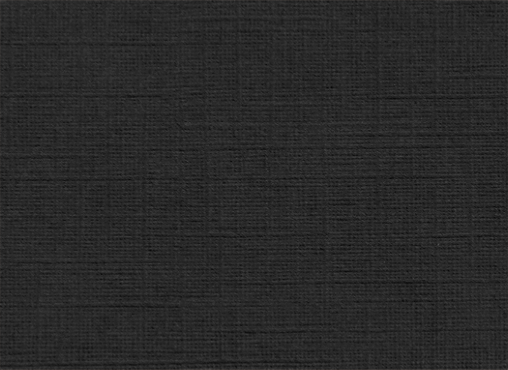 Black Linen 100lb #17 Mini Blank Note Cards (2 9/16 x 3 9/16)