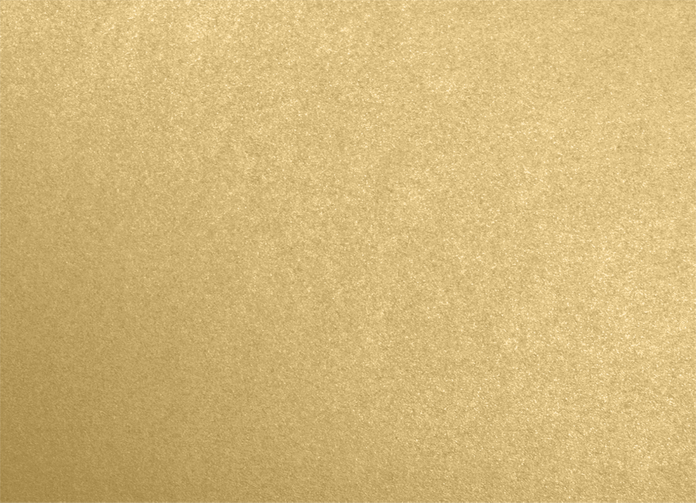 Light Gold Blonde Metallic 100lb #17 Mini Blank Note Cards (2 9/16 x 3 9/16)