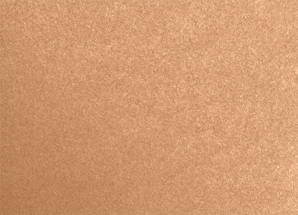 Copper Brown Metallic 100lb #17 Mini Blank Note Cards (2 9/16 x 3 9/16)