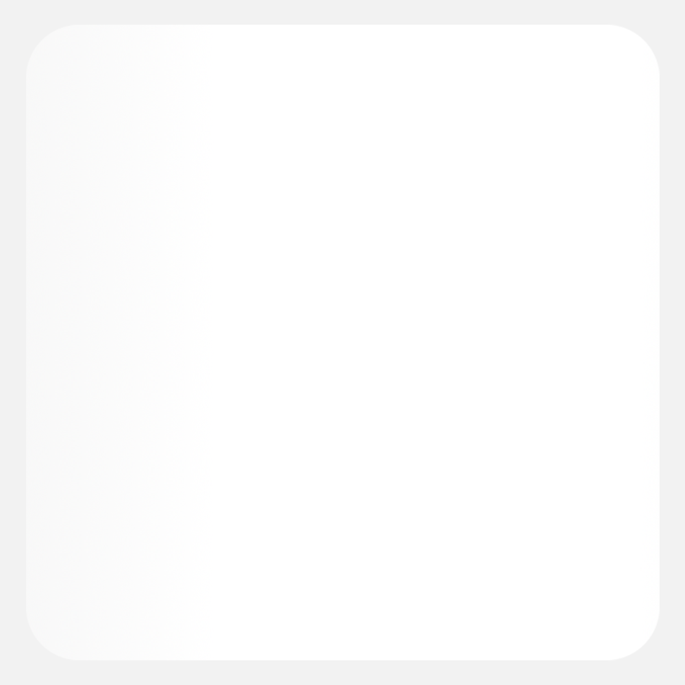 White Glossy 2 x 2 Inch Roll of Square Labels