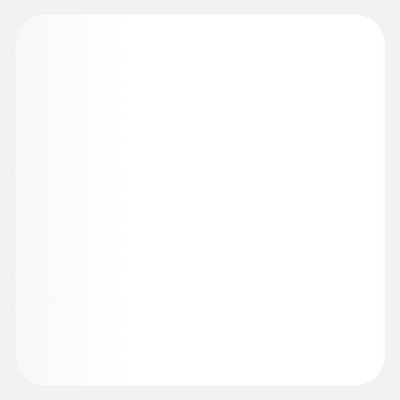 White Glossy 2 x 2 Inch Roll of Square Labels