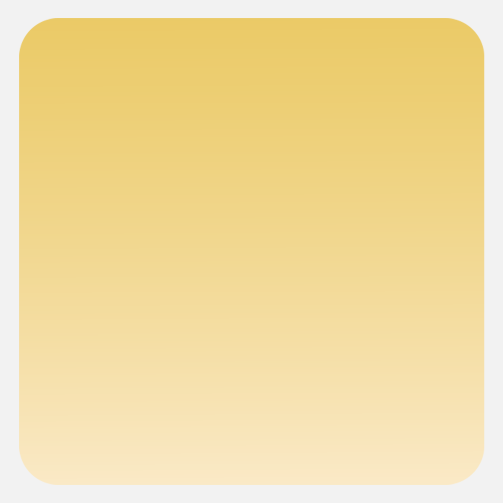 Gold Foil 2 x 2 Inch Roll of Square Labels - Durable with Metallic Finish