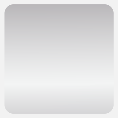 Silver Foil 2 x 2 Inch Roll of Square Labels - Durable Metallic