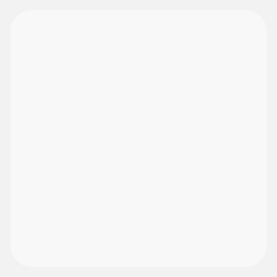Clear 2 x 2 Inch Roll of Square Outdoor Labels - Weather Resistant