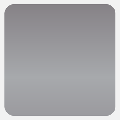 Matte Silver Foil 2 x 2 Inch Roll of Square Labels - Durable