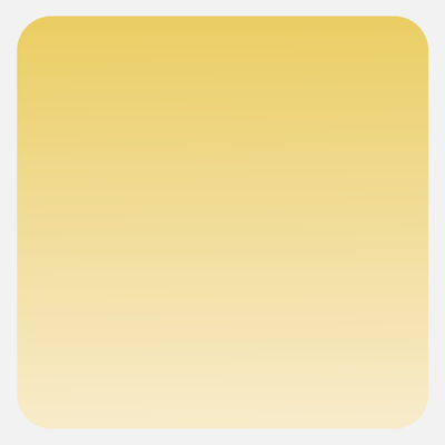 Matte Gold Foil 2 x 2 Inch Roll of Square Labels - Durable
