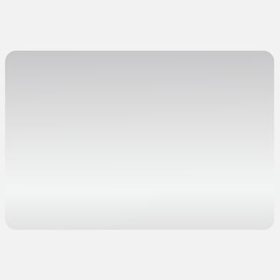 Silver Foil 2 x 3 Inch Roll of Rectangle  Labels - Printable