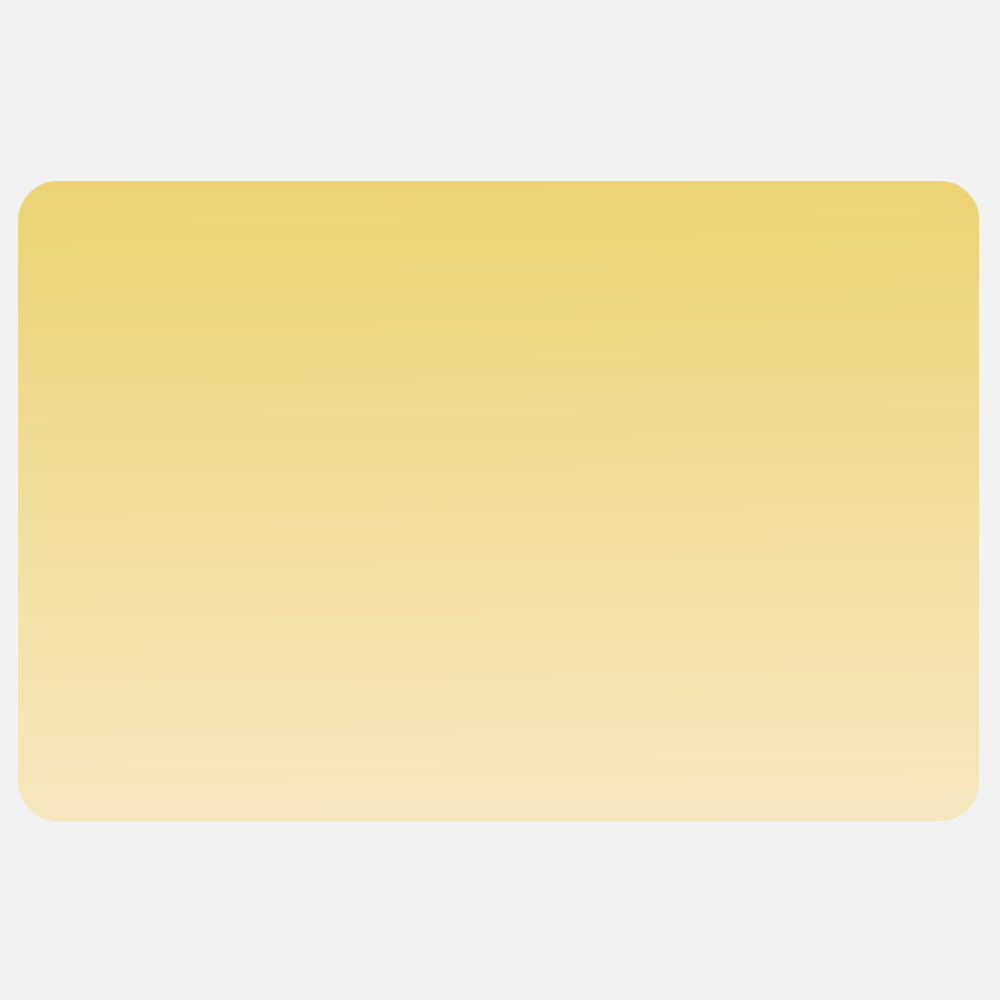 Matte Gold Foil 2 x 3 Inch Roll of Rectangle Labels - Durable