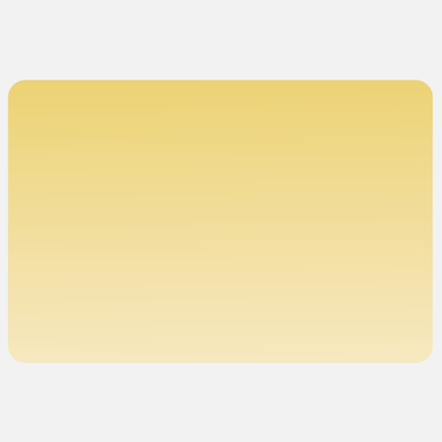 Matte Gold Foil 2 x 3 Inch Roll of Rectangle Labels - Durable