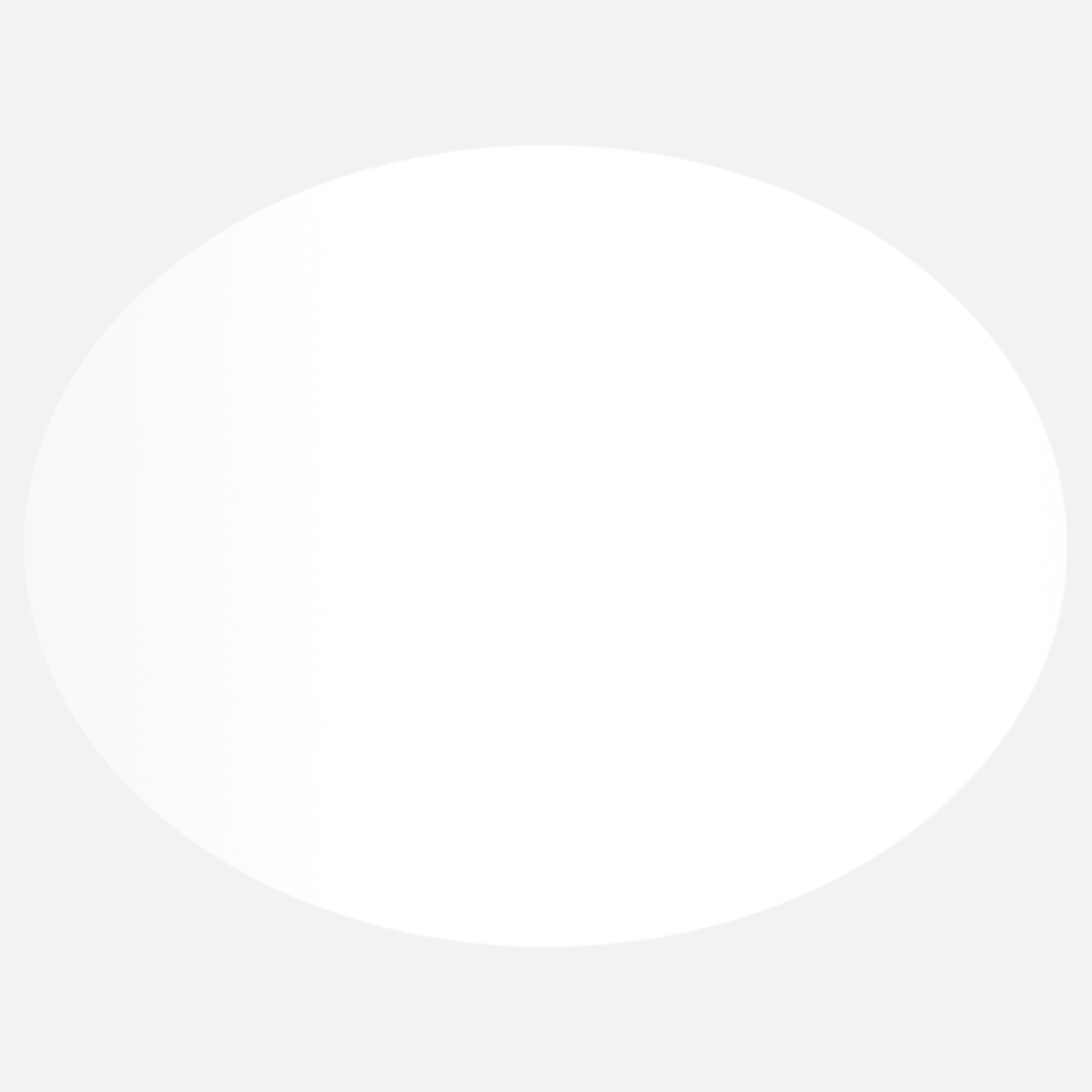 White Glossy 2 x 3 Inch Roll of Oval Labels