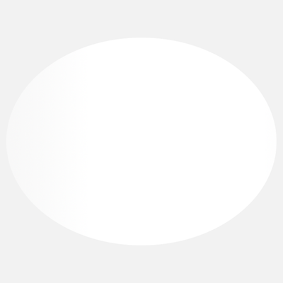 White Glossy 2 x 3 Inch Roll of Oval Labels