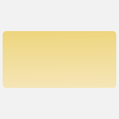 Light Gold 2 x 4 Inch Roll of Rectangle Outdoor Labels - Weather Resistant