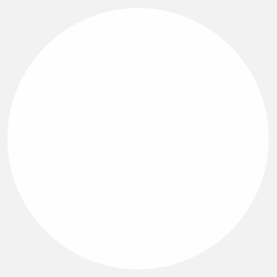 White 2 Inch Roll of Circular Round Labels - Tear Resistant with High Gloss Film Layer