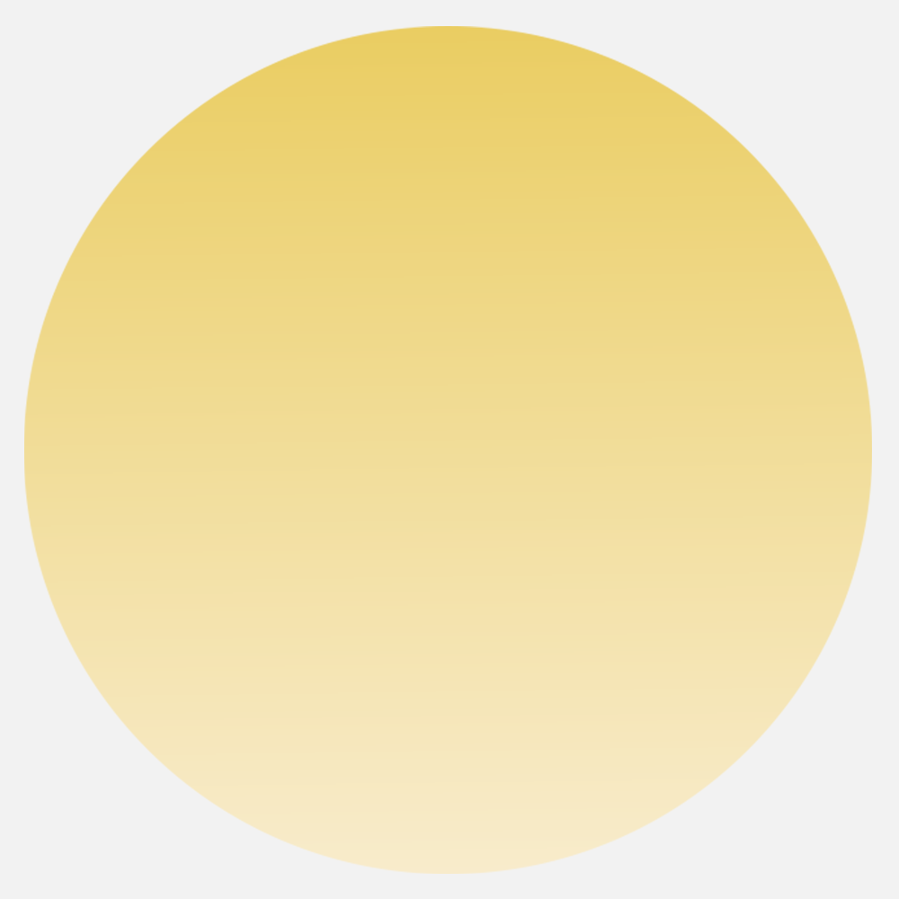 Matte Gold Foil 2 Inch Roll of Circular Round Labels - Durable