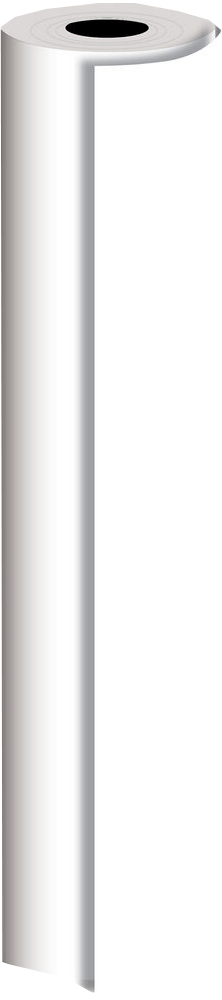 White Matte Bulk Wrapping Paper (520 Sq Ft)