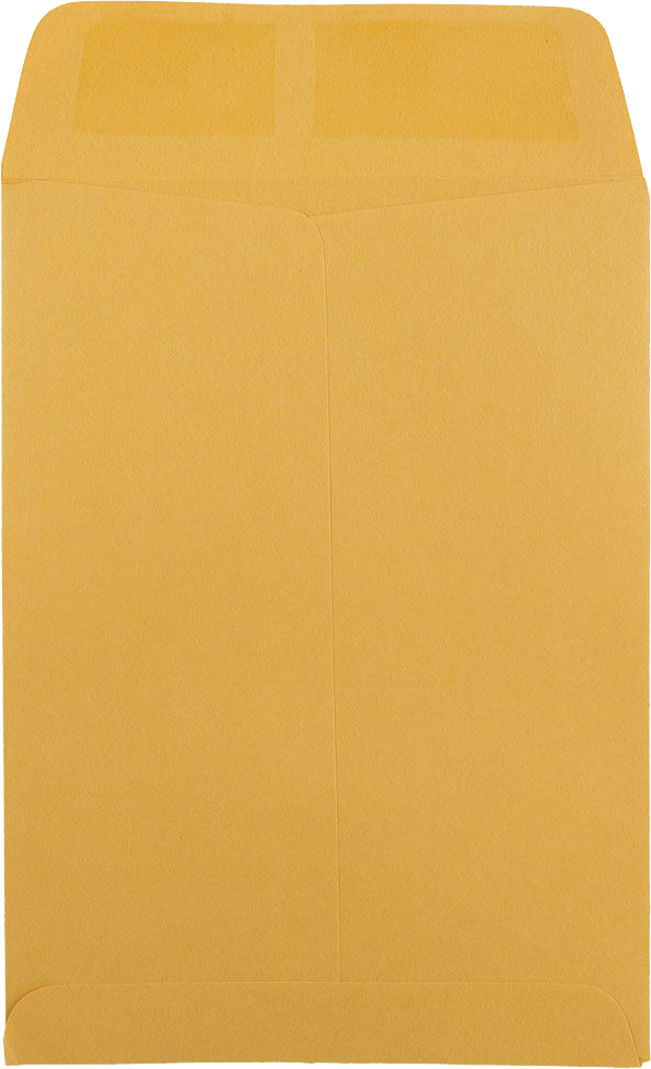 Brown Kraft 28lb 5 1/2 x 7 1/2 Open End Envelopes