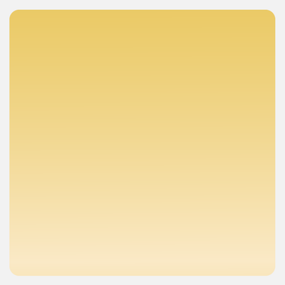 Gold Foil 3 x 3 Inch Roll of Square Labels - Durable with Metallic Finish