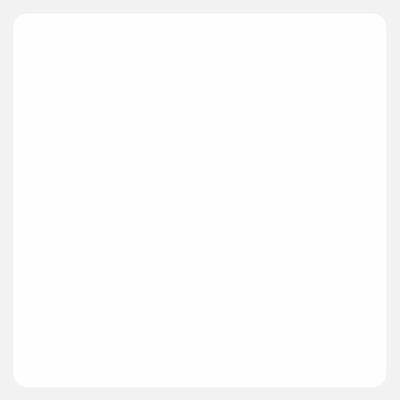 White 3 x 3 Inch Roll of Square Labels - Tear Resistant with High Gloss Film Layer