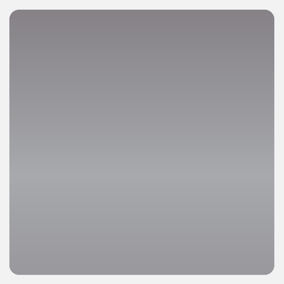 Matte Silver Foil 3 x 3 Inch Roll of Square Labels - Durable
