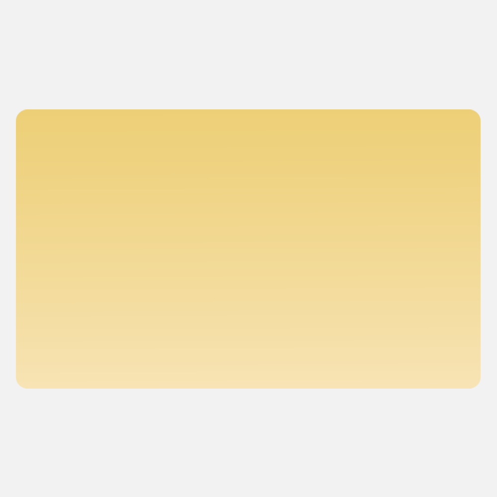 Gold Foil 3 x 5 Inch Roll of Rectangle Labels - Durable with Metallic Finish