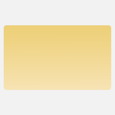 Gold Foil 3 x 5 Inch Roll of Rectangle Labels - Durable with Metallic Finish