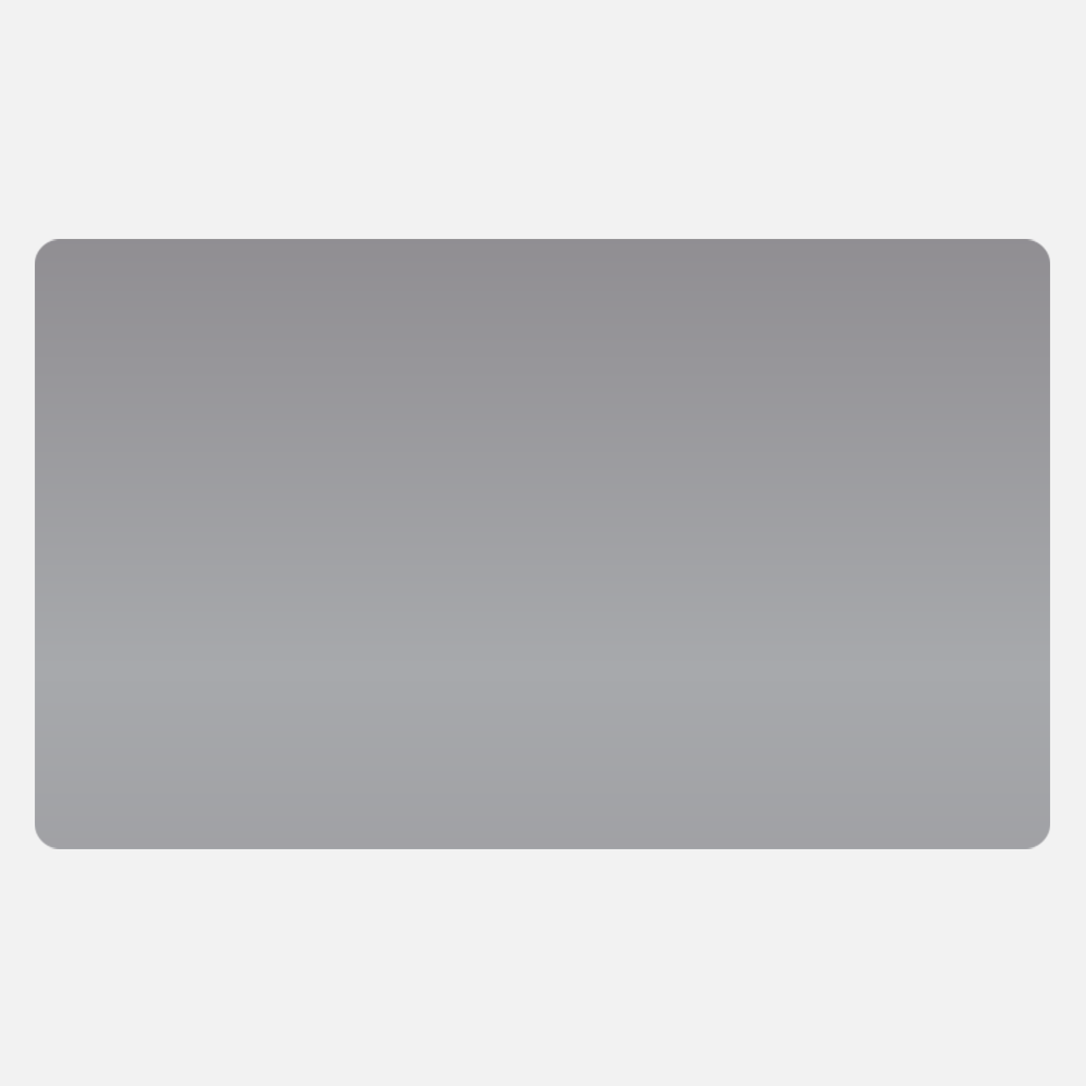 Matte Silver Foil 3 x 5 Inch Roll of Rectangle Labels - Durable