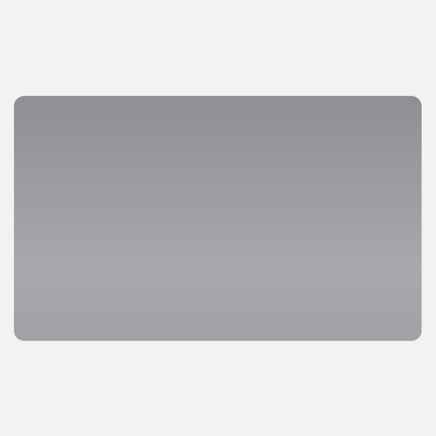 Matte Silver Foil 3 x 5 Inch Roll of Rectangle Labels - Durable