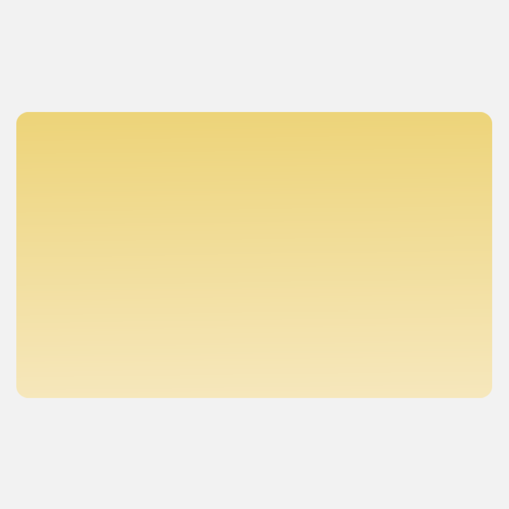 Matte Gold Foil 3 x 5 Inch Roll of Rectangle Labels - Durable