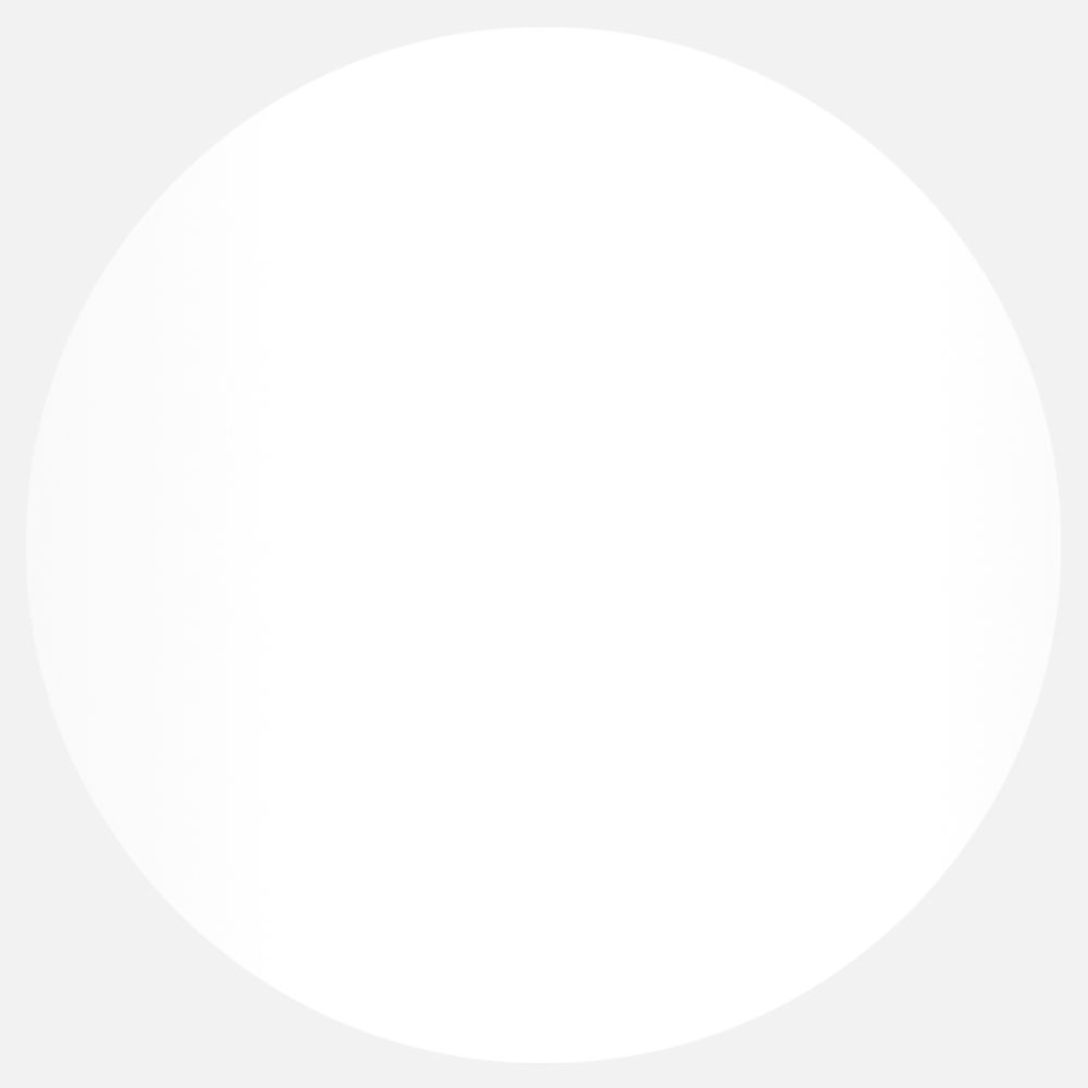 White Glossy 3 Inch Roll of Circular Round Labels