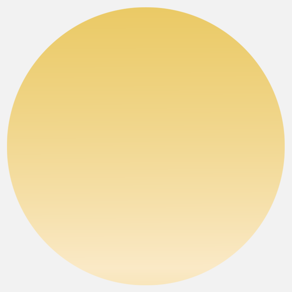 Gold Foil 3 Inch Roll of Circular Round Labels - Durable with Metallic Finish
