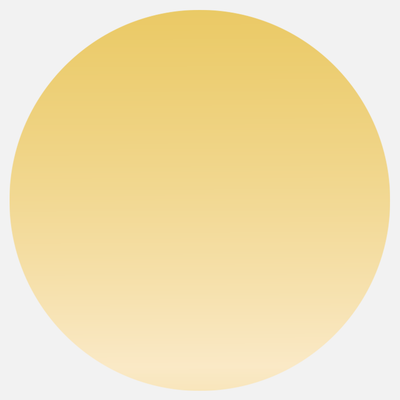 Gold Foil 3 Inch Roll of Circular Round Labels - Durable with Metallic Finish