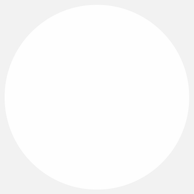 White 3 Inch Roll of Circular Round Labels - Tear Resistant with High Gloss Film Layer