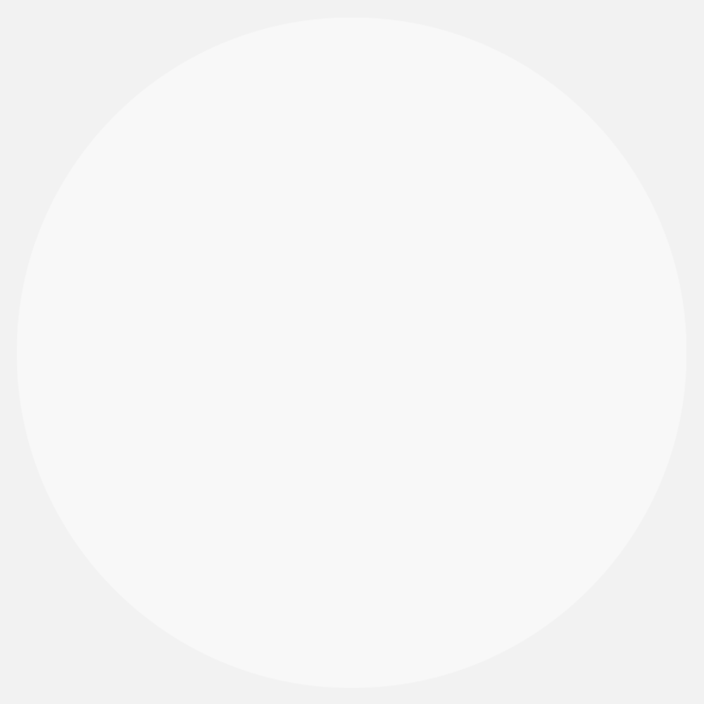 Clear Window 3 Inch Roll of Circular Round Labels - Decal Removable