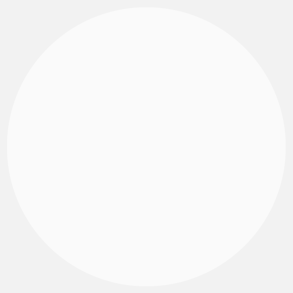 White Window 3 Inch Roll of Circular Round Labels - Decal Removable