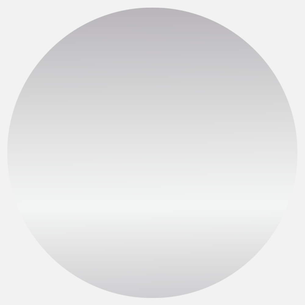 Silver 3 Inch Roll of Circular Round Outdoor Labels - Weather Resistant