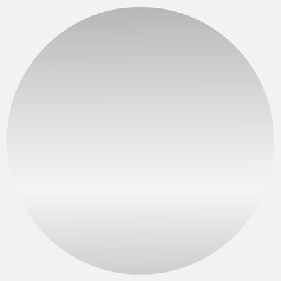 Silver 3 Inch Roll of Circular Round Outdoor Labels - Weather Resistant