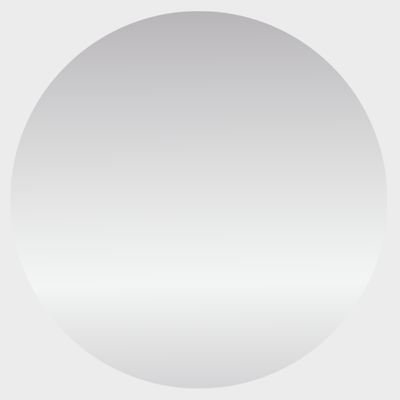Silver 3/4 Inch Roll of Circular Round Outdoor Labels - Weather Resistant