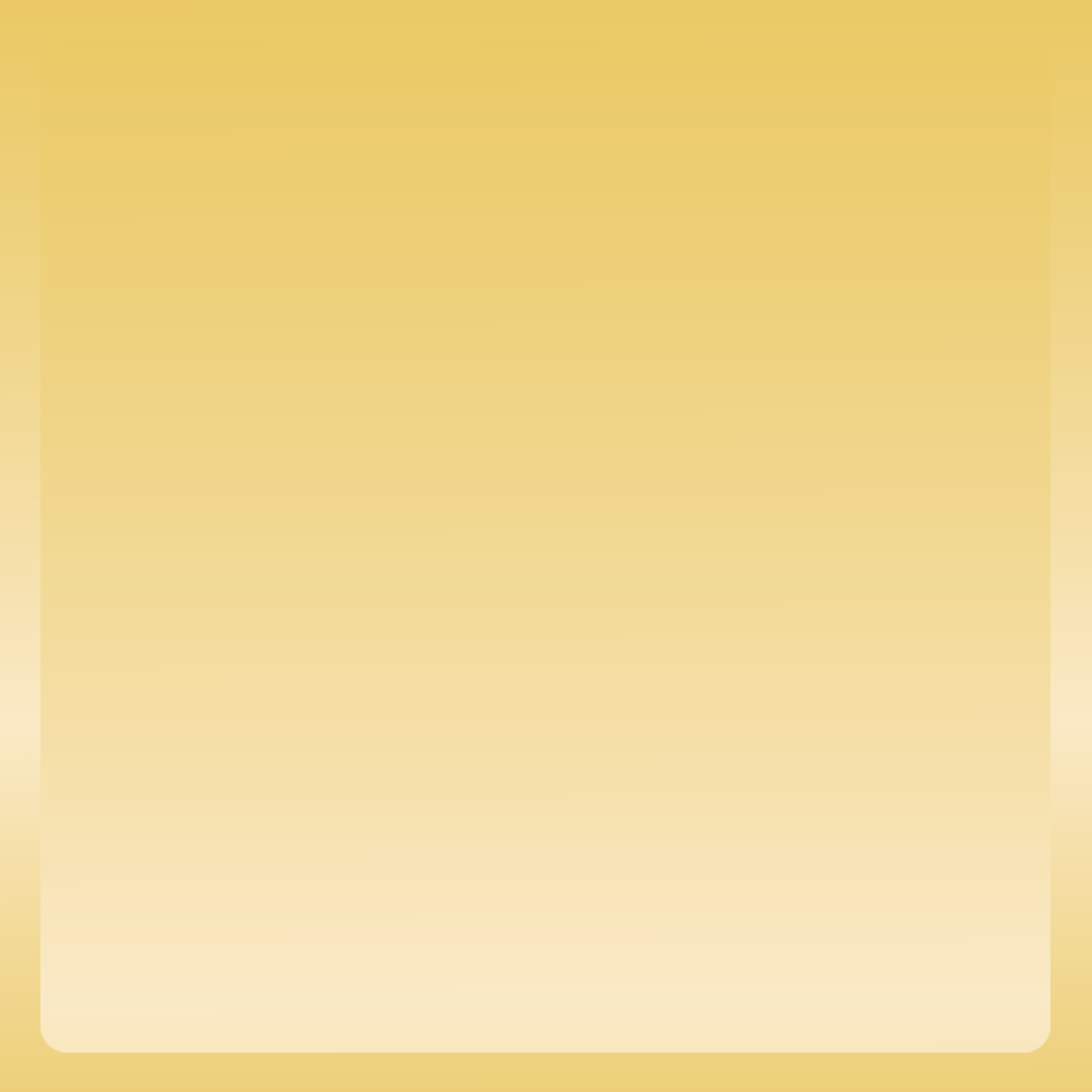 Gold Foil 4 x 4 Inch Roll of Square Labels - Durable with Metallic Finish