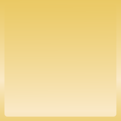 Gold Foil 4 x 4 Inch Roll of Square Labels - Durable with Metallic Finish