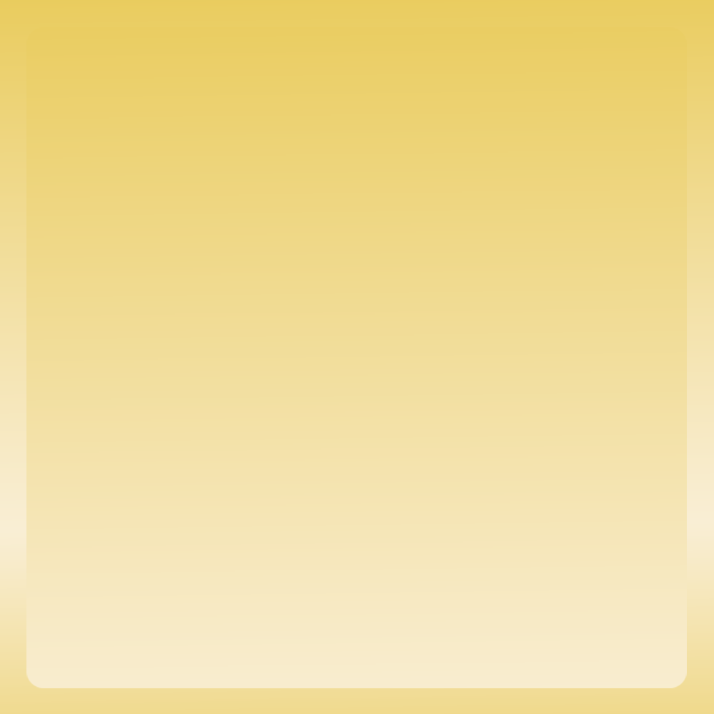 Light Gold 4 x 4 Inch Roll of Square Outdoor Labels - Weather Resistant