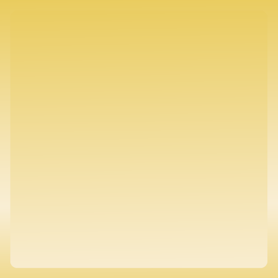 Light Gold 4 x 4 Inch Roll of Square Outdoor Labels - Weather Resistant
