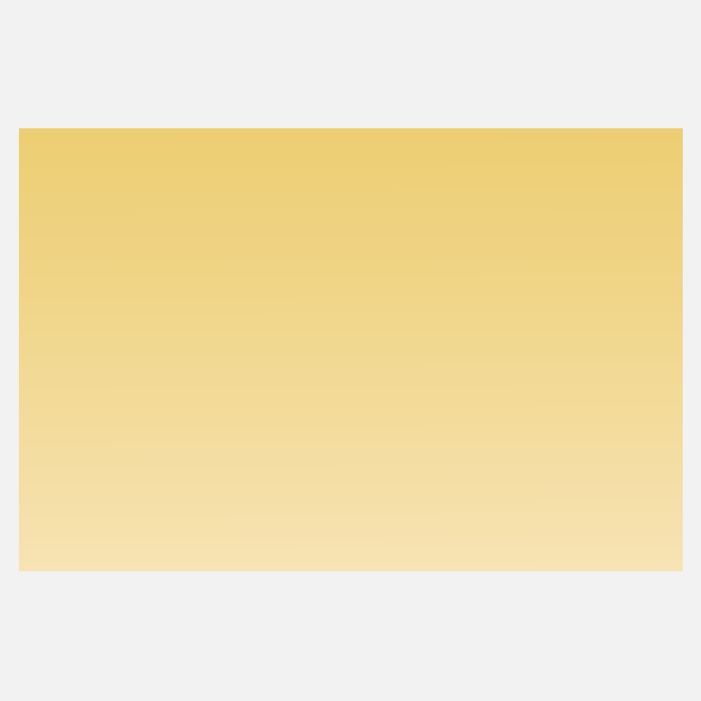 Gold Foil 4 x 6 Inch Roll of Rectangle Labels - Durable with Metallic Finish