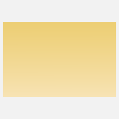Gold Foil 4 x 6 Inch Roll of Rectangle Labels - Durable with Metallic Finish