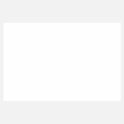 White 4 x 6 Inch Roll of Rectangle Labels - Tear Resistant with High Gloss Film Layer