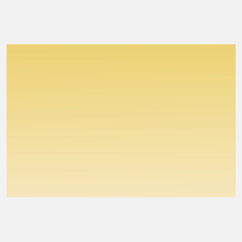 Matte Gold Foil 4 x 6 Inch Roll of Rectangle Labels - Durable