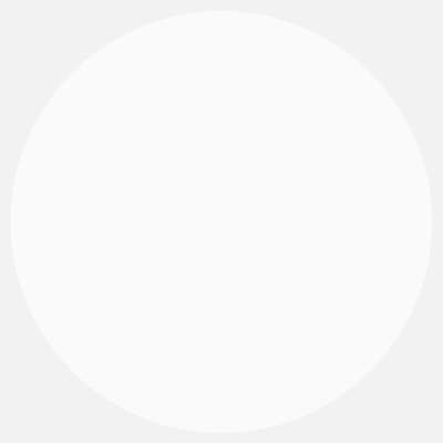 White Window 5 Inch Roll of Circular Round Labels - Decal Removable