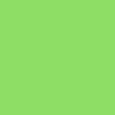 Neon Green 6 Inch Roll of Circular Round Labels - Bright Adhesive